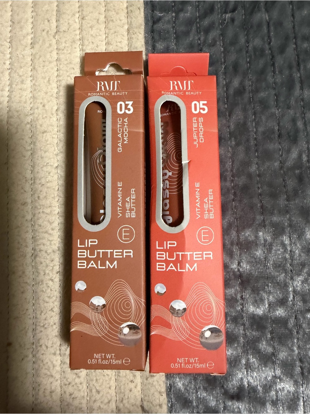 Lip Butter Balm Duo - Galactic Mocha (03) & Jupiter Drops (05)